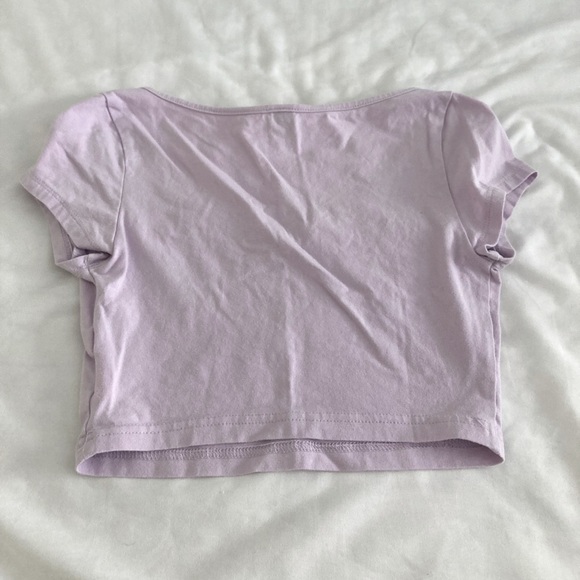 Purple Baby Tee - Picture 3 of 3